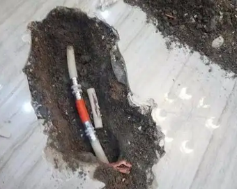 桑日测漏水电话