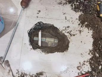 桑日测漏水电话