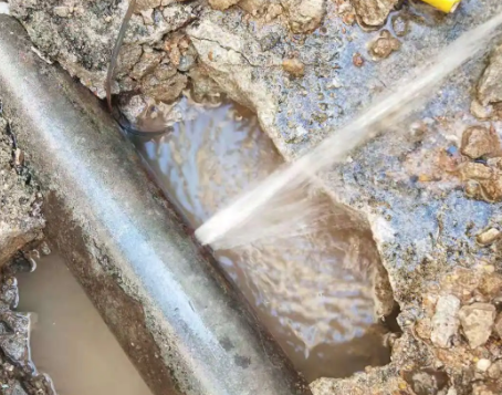 桑日测漏水公司