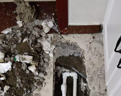 桑日卫生间测漏水的相关问题