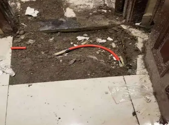 桑日卫生间测漏水的注意点